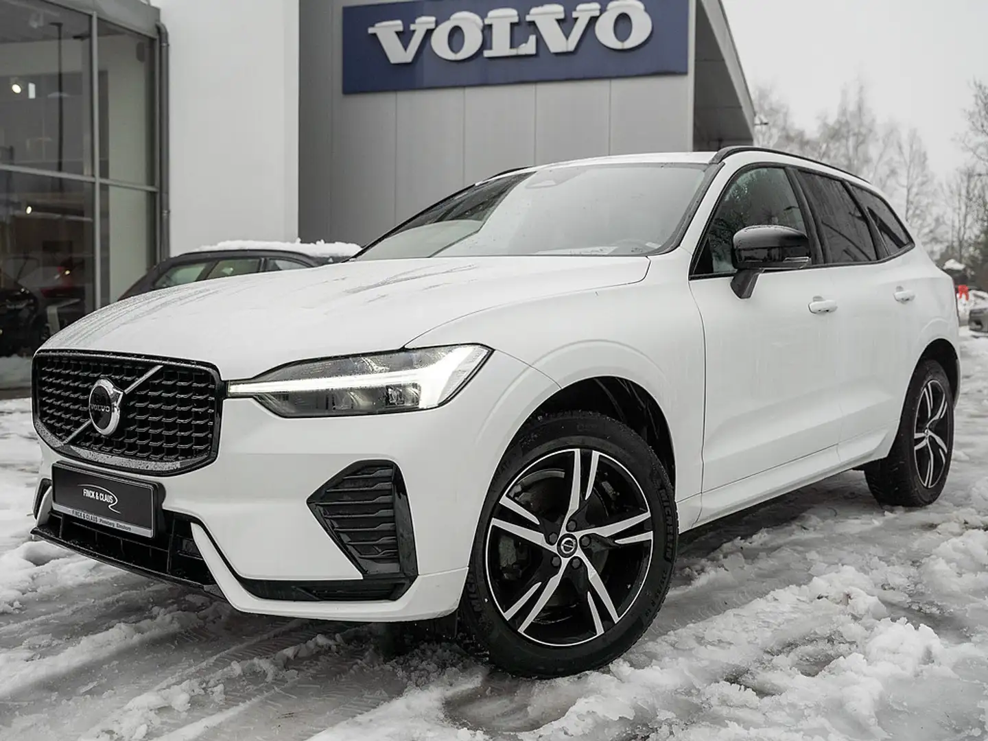 Volvo XC60 B4 R Design Weiß - 1