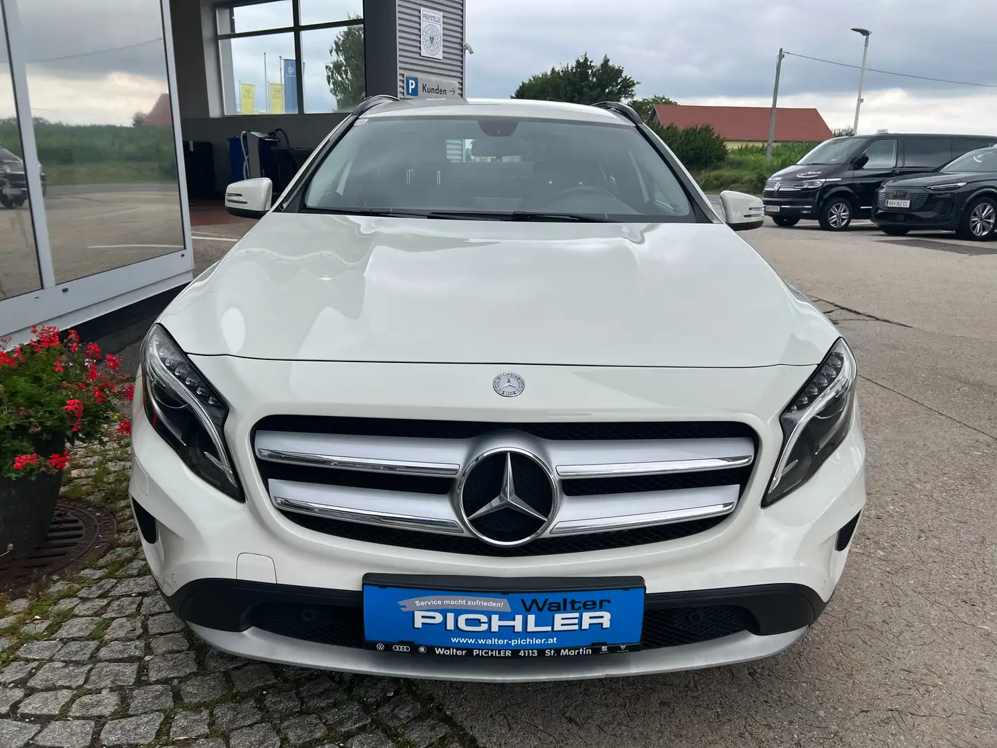 Mercedes-Benz GLA 180 CDI Edition Lifestyle Blanc - 2