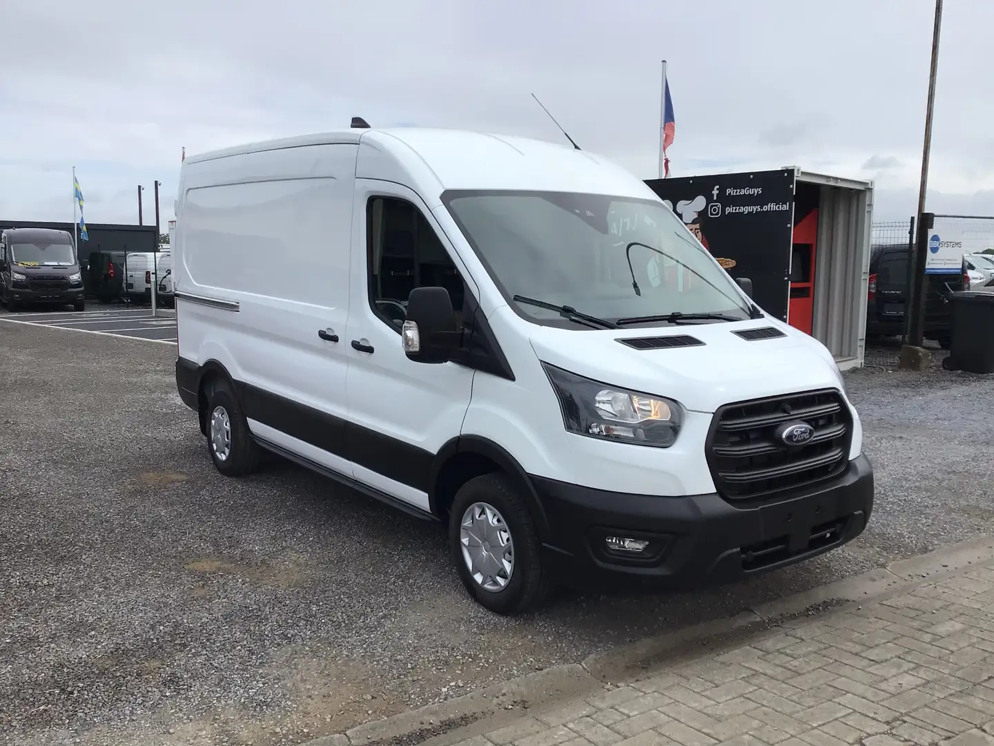 Ford Transit l2h2 20tdci 130pk 2025 10km 25950e ex Blanc - 1