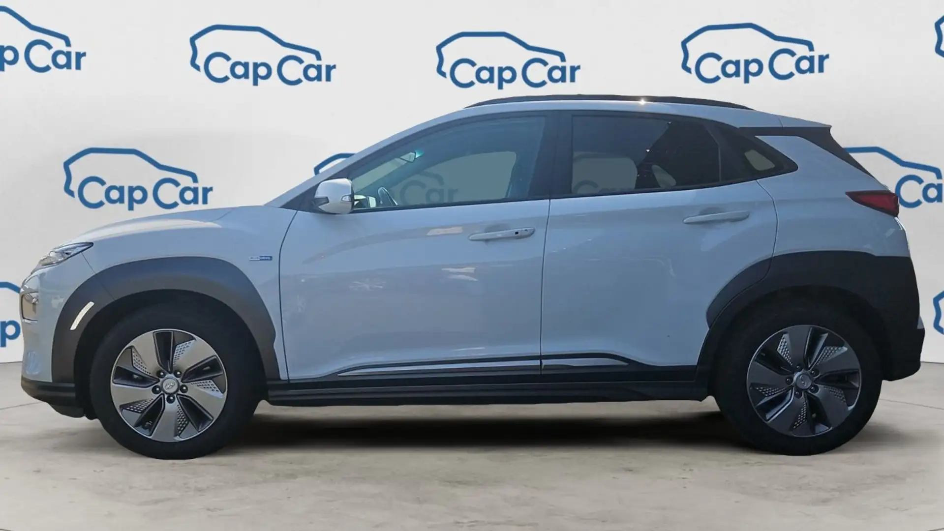 Hyundai KONA 136 39 kWh Creative Blanc - 2