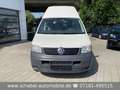 Volkswagen T5 Transporter T5 1.9TDI Kasten Hochdach 9-Sitze Klima TÜV NEU Wit - thumbnail 7