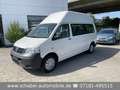 Volkswagen T5 Transporter T5 1.9TDI Kasten Hochdach 9-Sitze Klima TÜV NEU Wit - thumbnail 1