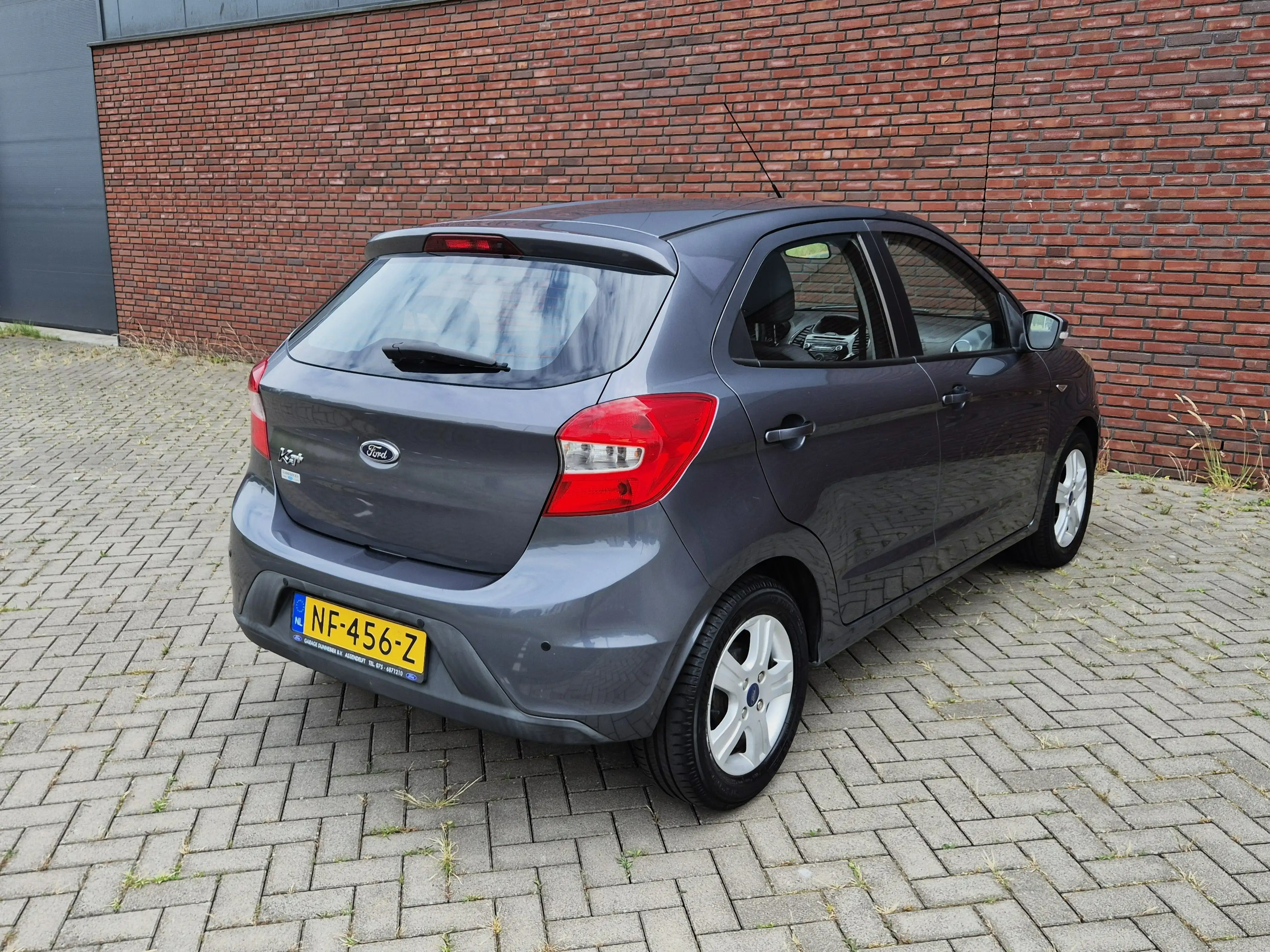 Ford Ka/Ka+ 1.2 Trend Ultimate — photo 8