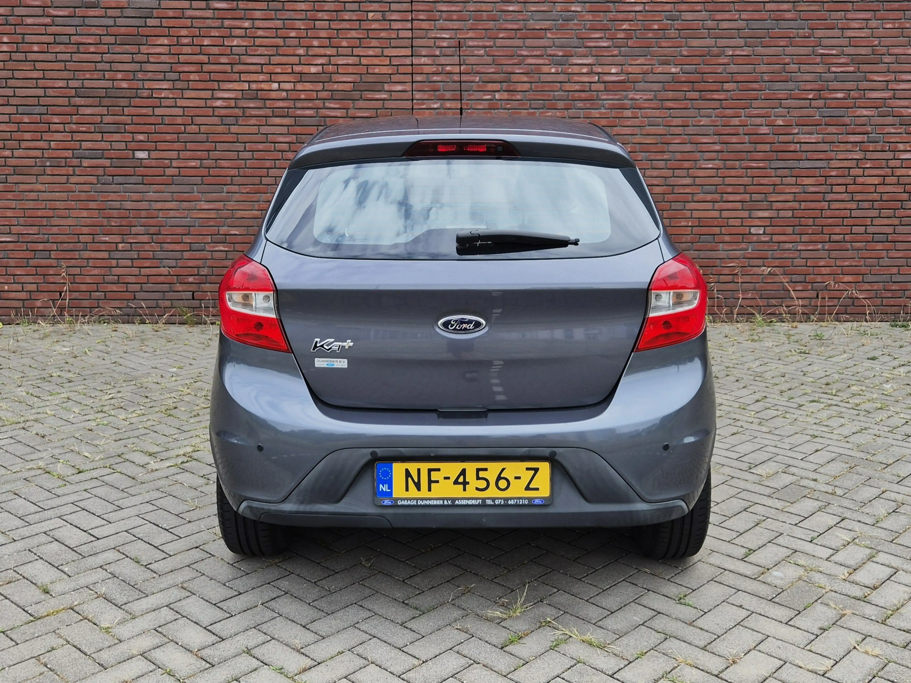 Ford Ka/Ka+ 1.2 Trend Ultimate — photo 7