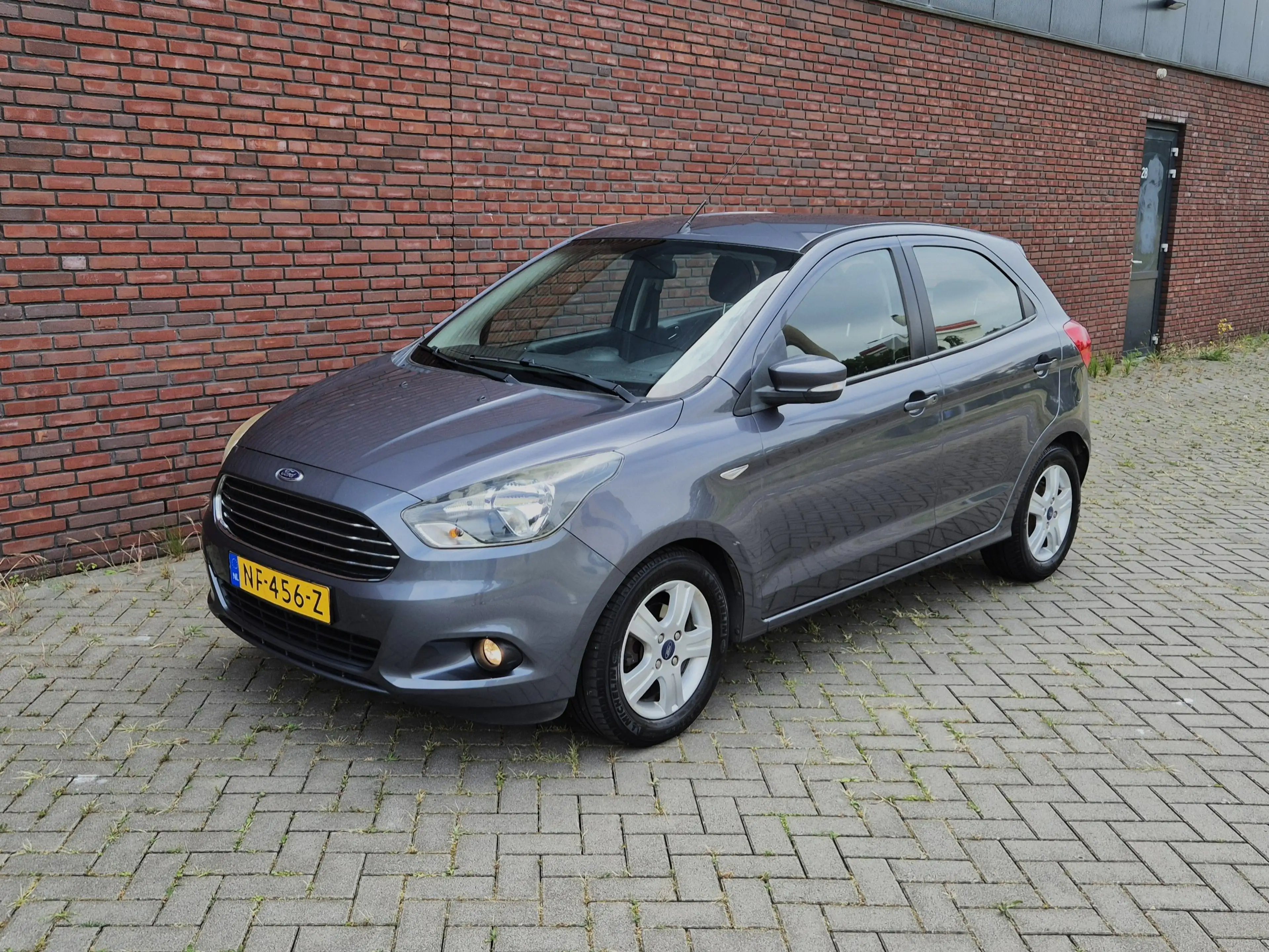Ford Ka/Ka+ 1.2 Trend Ultimate — photo 4