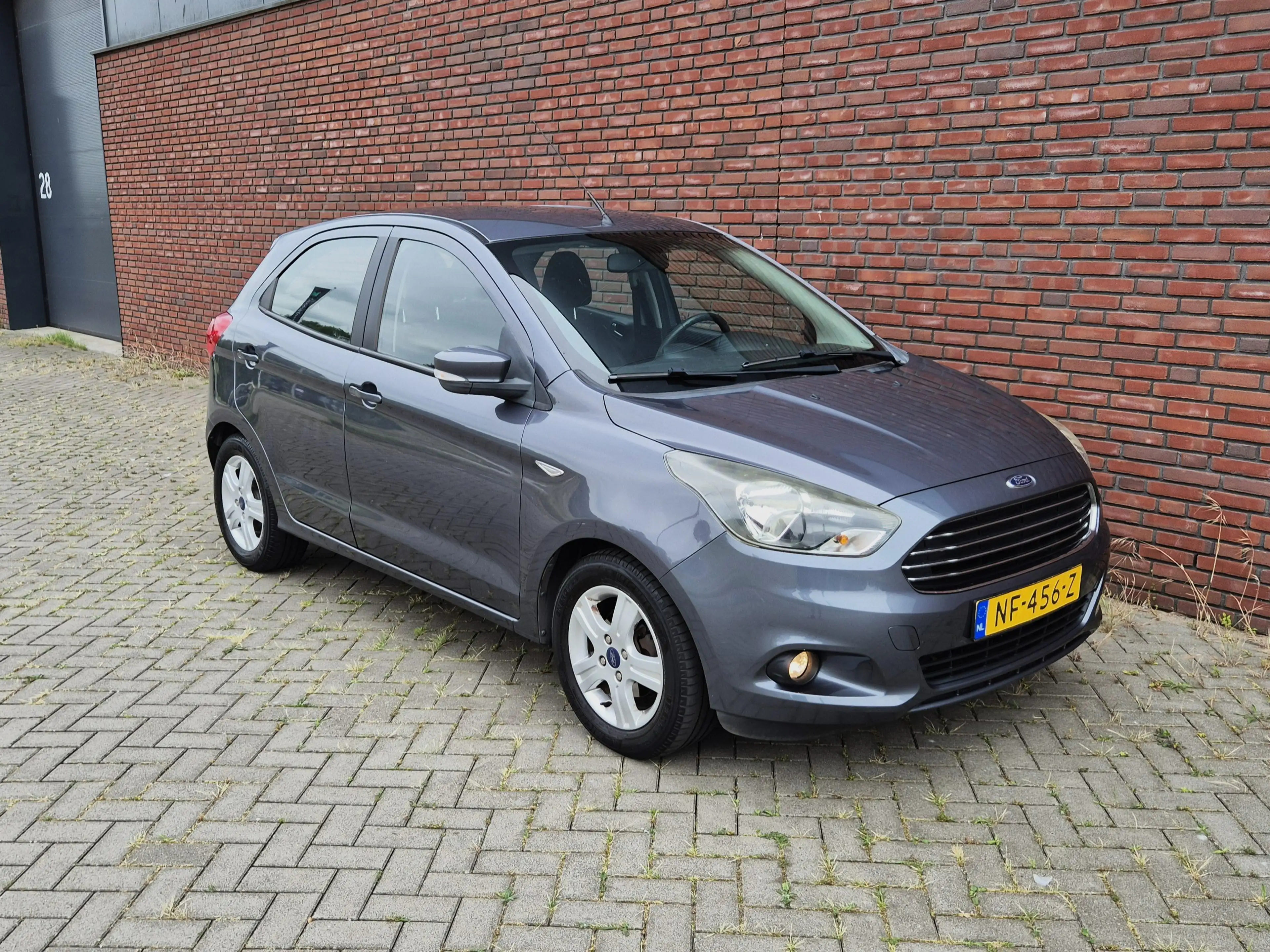 Ford Ka/Ka+ 1.2 Trend Ultimate — photo 10