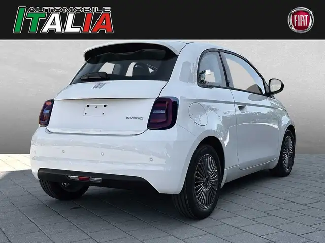 Fiat 500 view 2