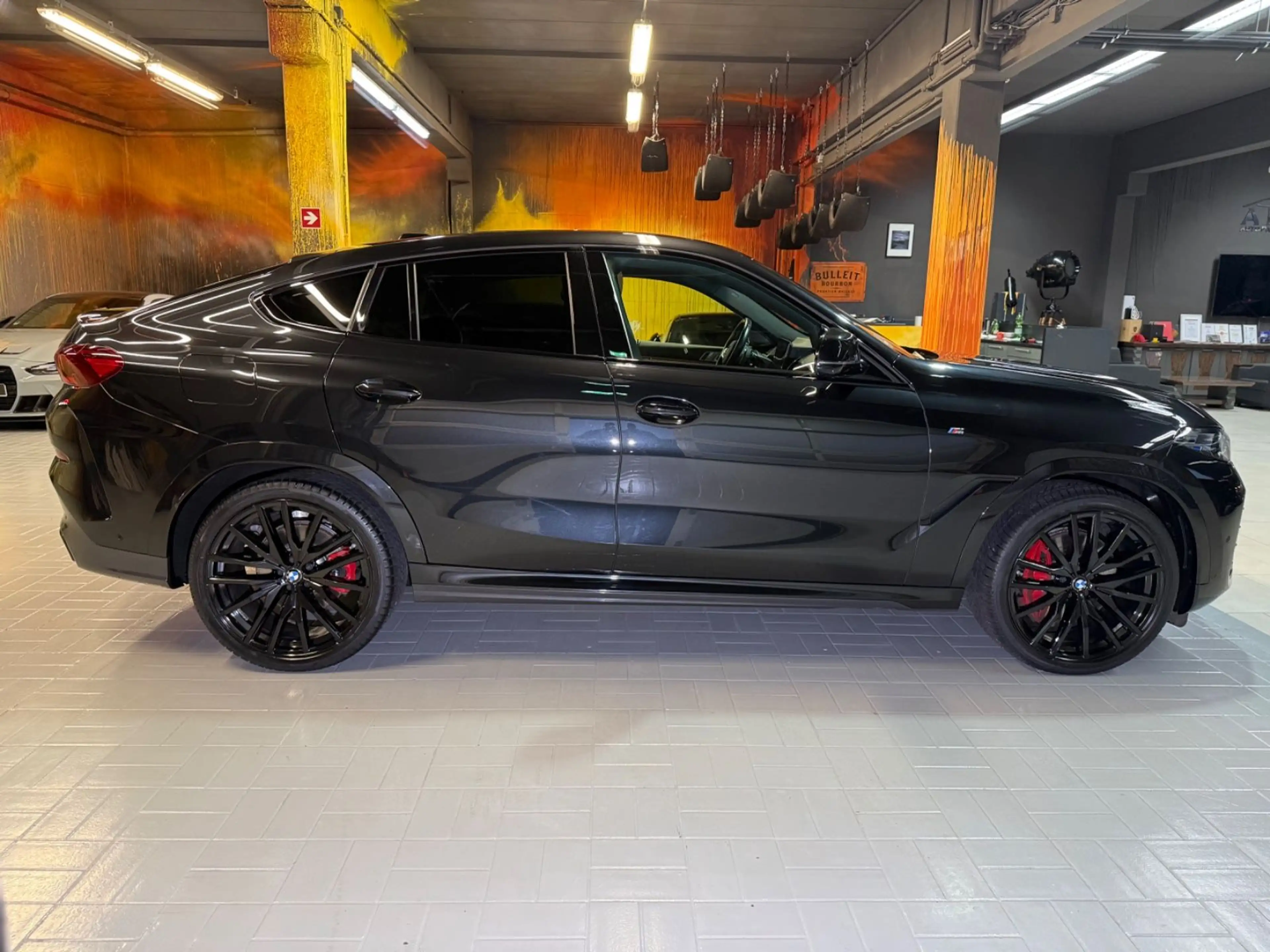 BMW X6 30d xDrive M Sport Pro~PANO~KAMERA 360~HUD~22 — photo 7