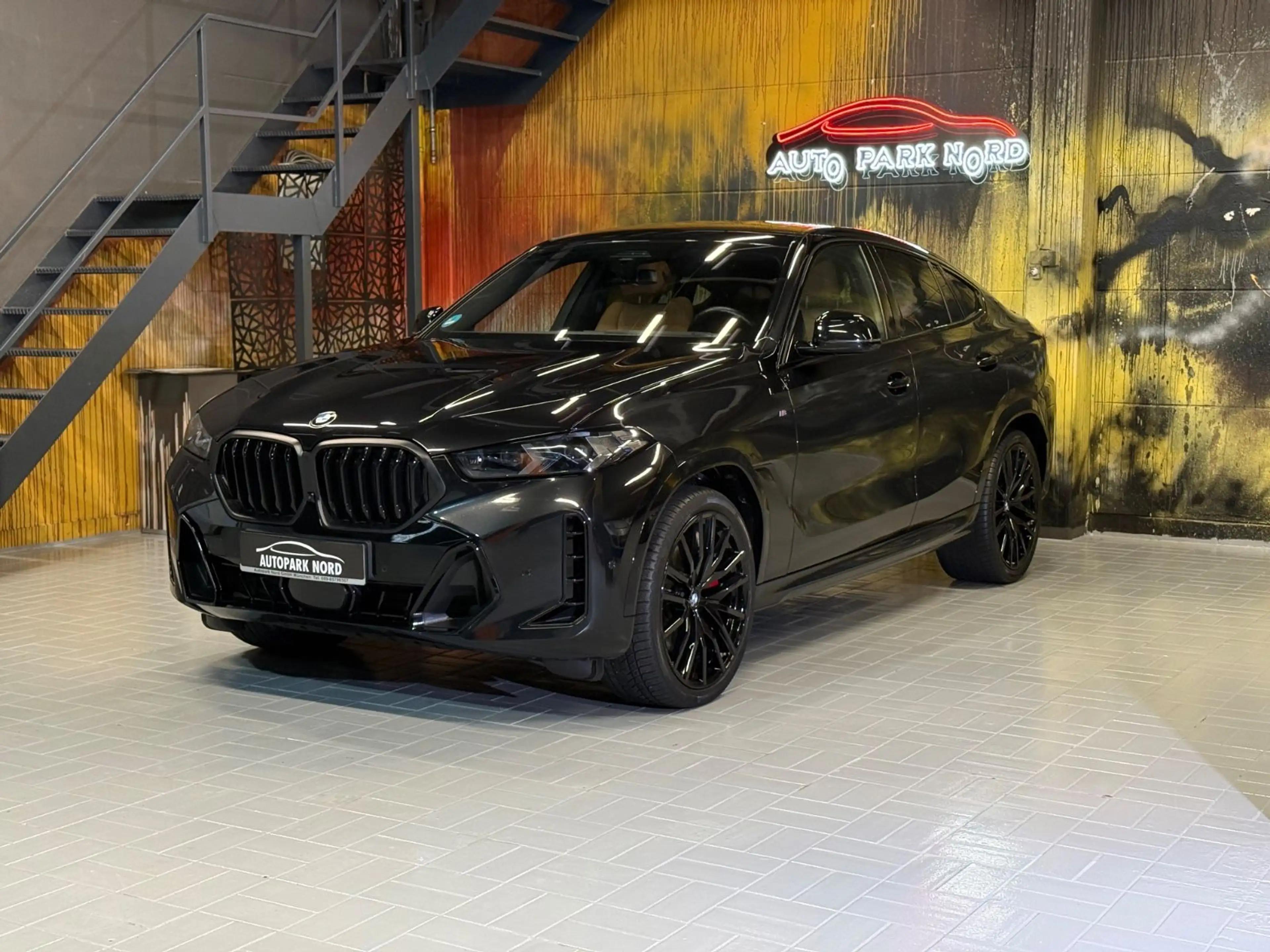 BMW X6 30d xDrive M Sport Pro~PANO~KAMERA 360~HUD~22 — photo 2