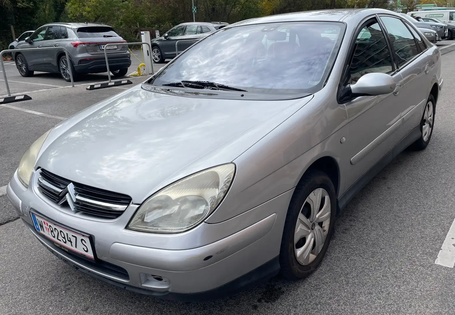 Citroën C5 C5 2,2 HDi 16V SX Aut. SX Silber - 1