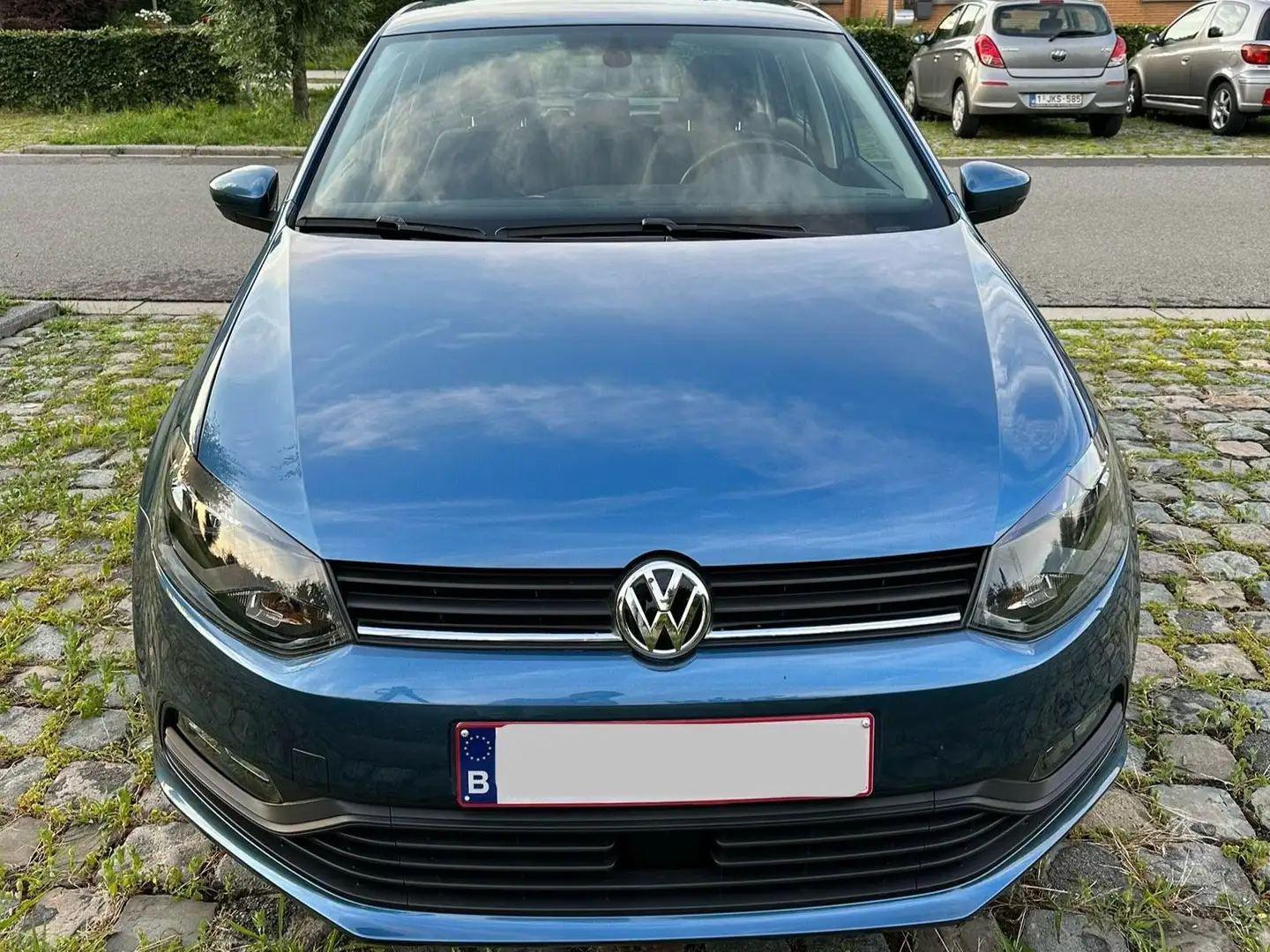 Volkswagen Polo Polo 1.0 Trendline Bleu - 2