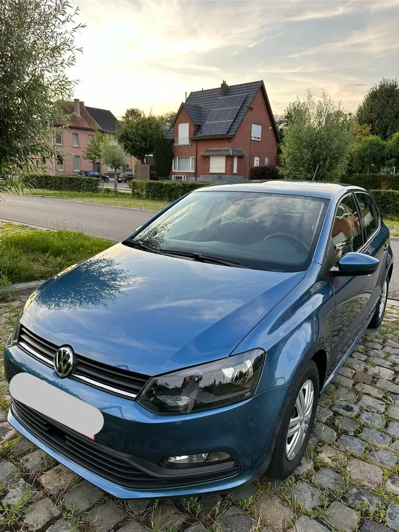 Volkswagen Polo Polo 1.0 Trendline Bleu - 1