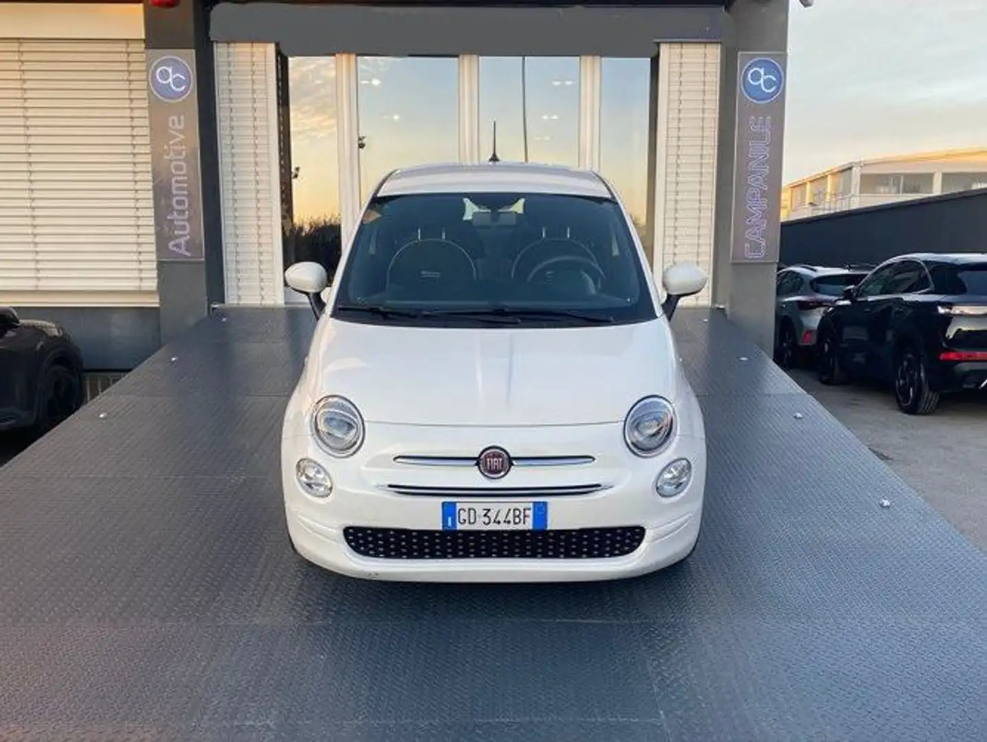Fiat 500 500 1.0 hybrid Lounge 70cv Bianco - 1