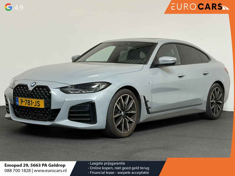 BMW 420 4-serie Gran Coupé 420i Business Edition Plus Navi