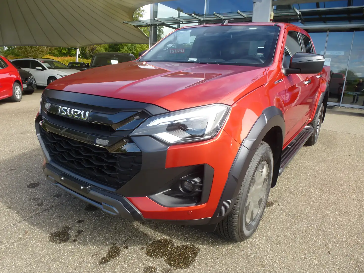 Isuzu D-Max Double Cab 4WD Autm. V-Cross Orange - 1
