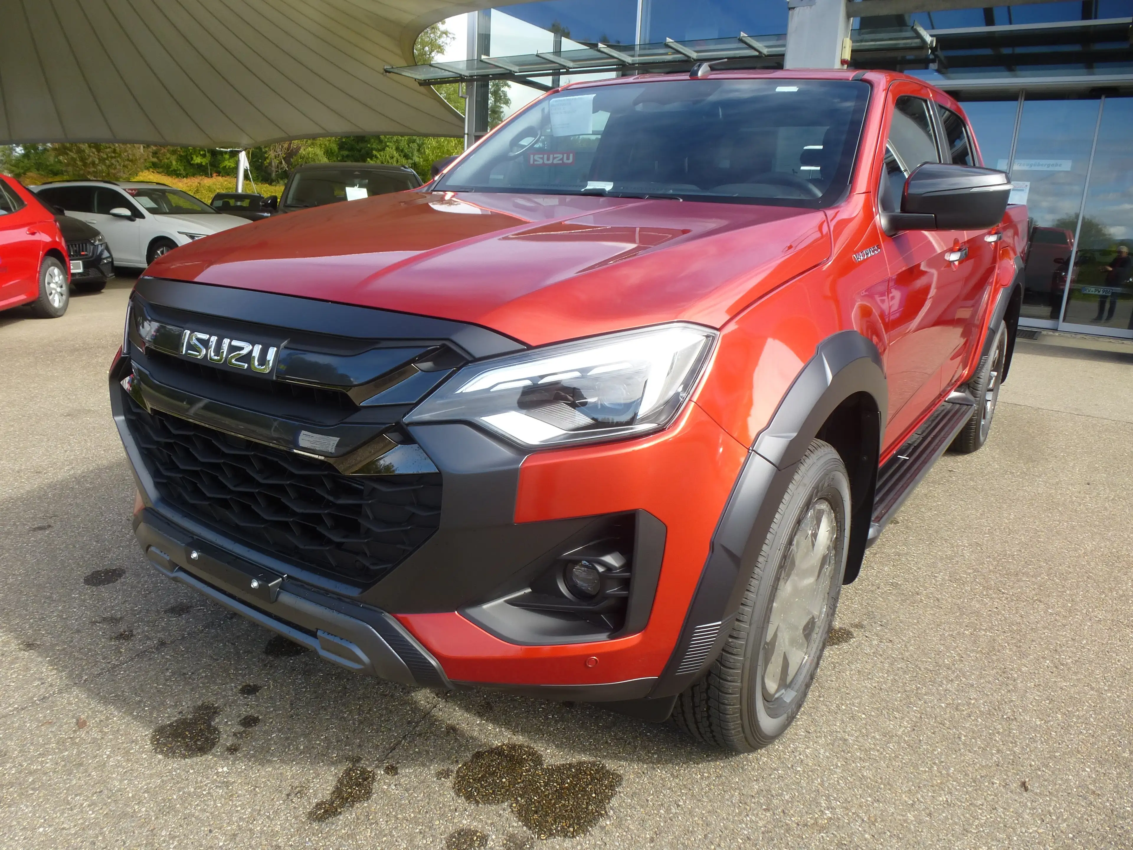 Isuzu D-Max Double Cab 4WD Autm. V-Cross