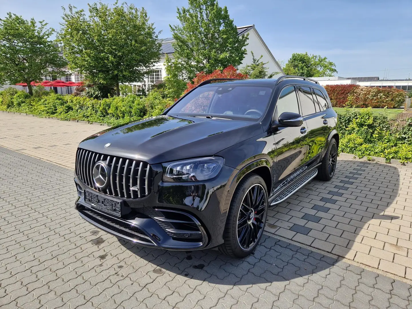 Mercedes-Benz GLS 63 AMG 4MATIC+ FACELIFT 2024 Night 360 Pano 23" Nero - 1