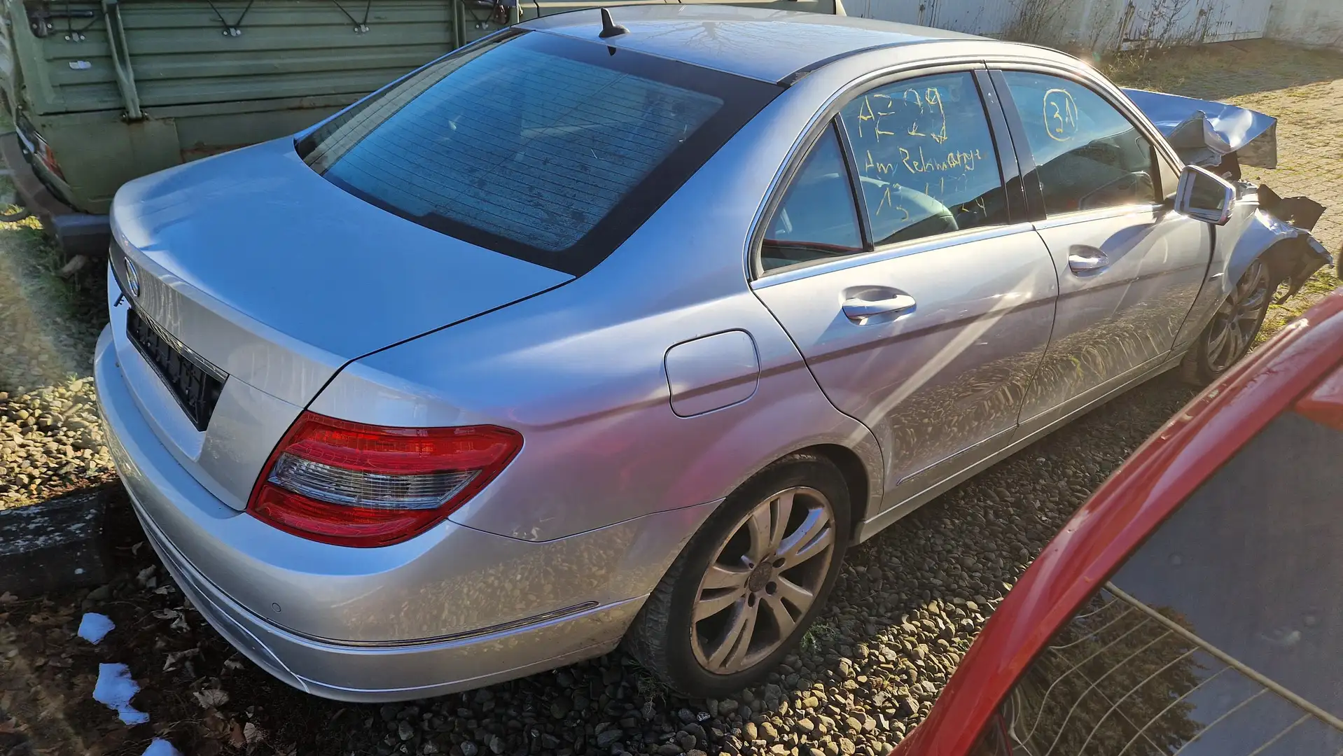 Mercedes-Benz C 180 C 180 Kompressor - 1. HAND Silber - 2