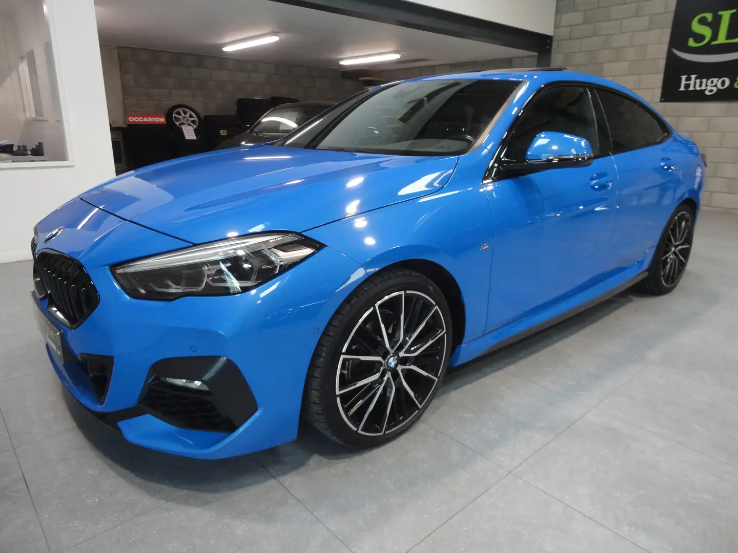BMW 218 Gran Coupé PACK M/ NAVI/TO/JALU/FULL OPTIONS plava - 1