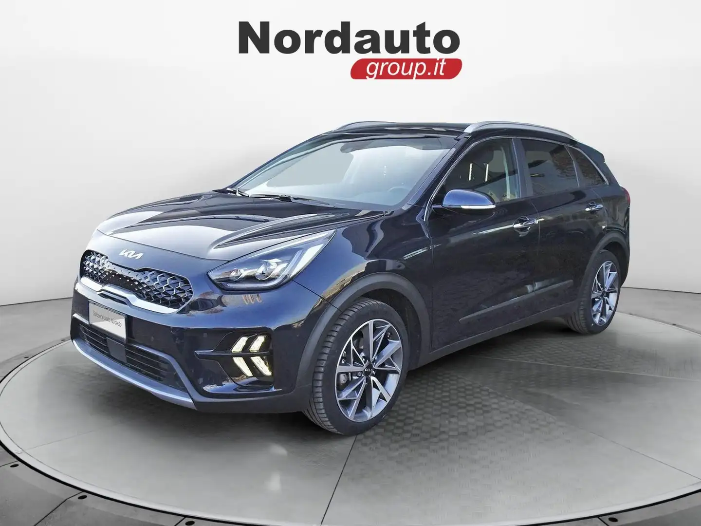 Kia Niro 1.6 GDi DCT HEV Evolution Grigio - 1