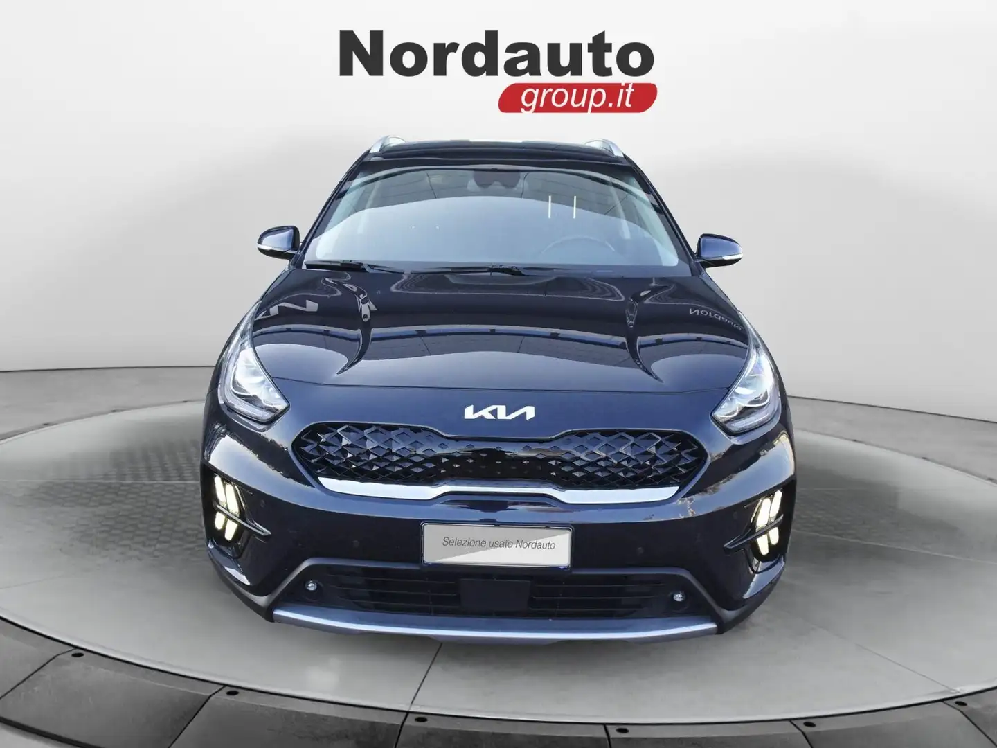 Kia Niro 1.6 GDi DCT HEV Evolution Grigio - 2