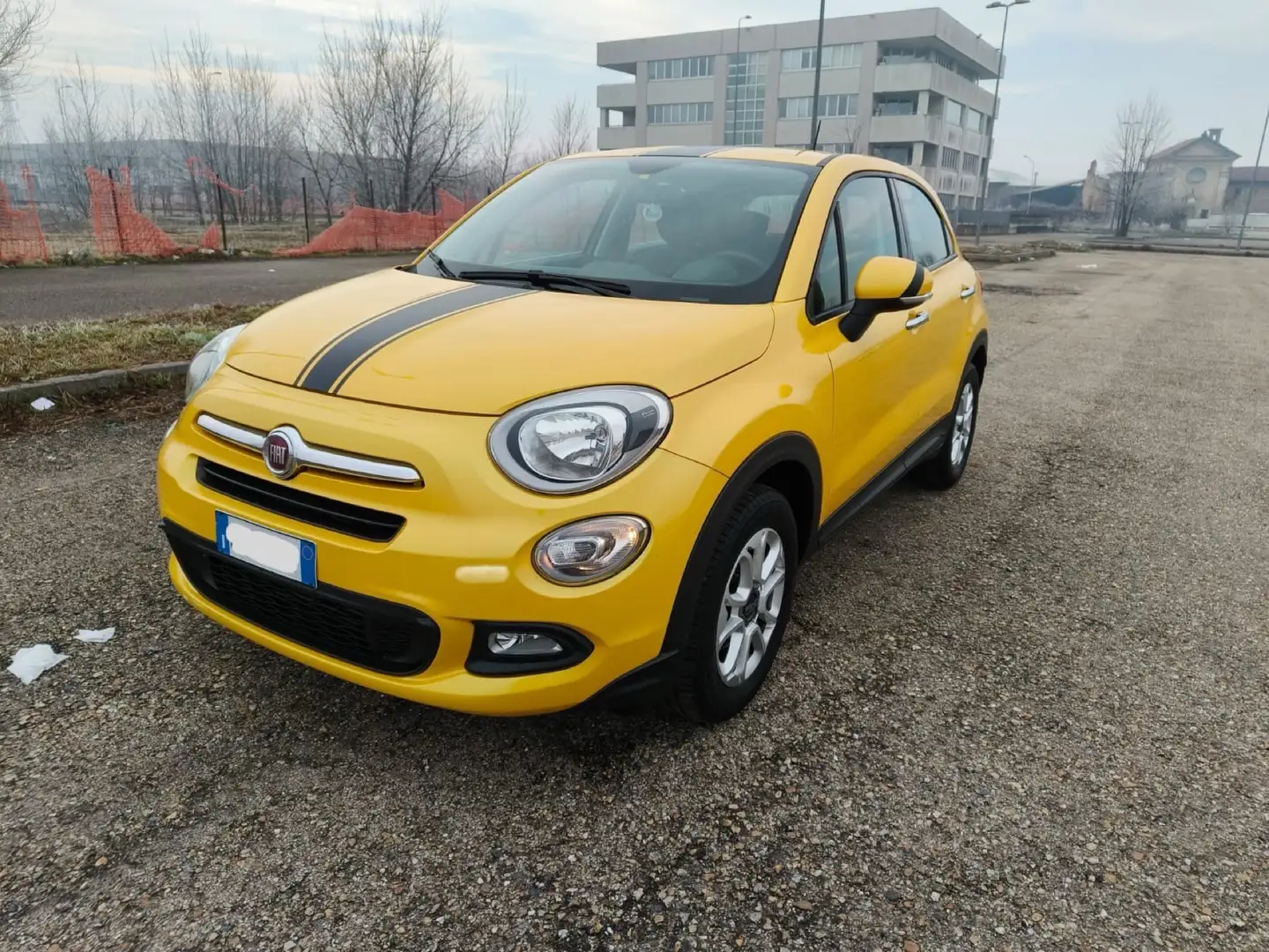 Fiat 500X 1.3 mjt Business 4x2 95cv Gelb - 1