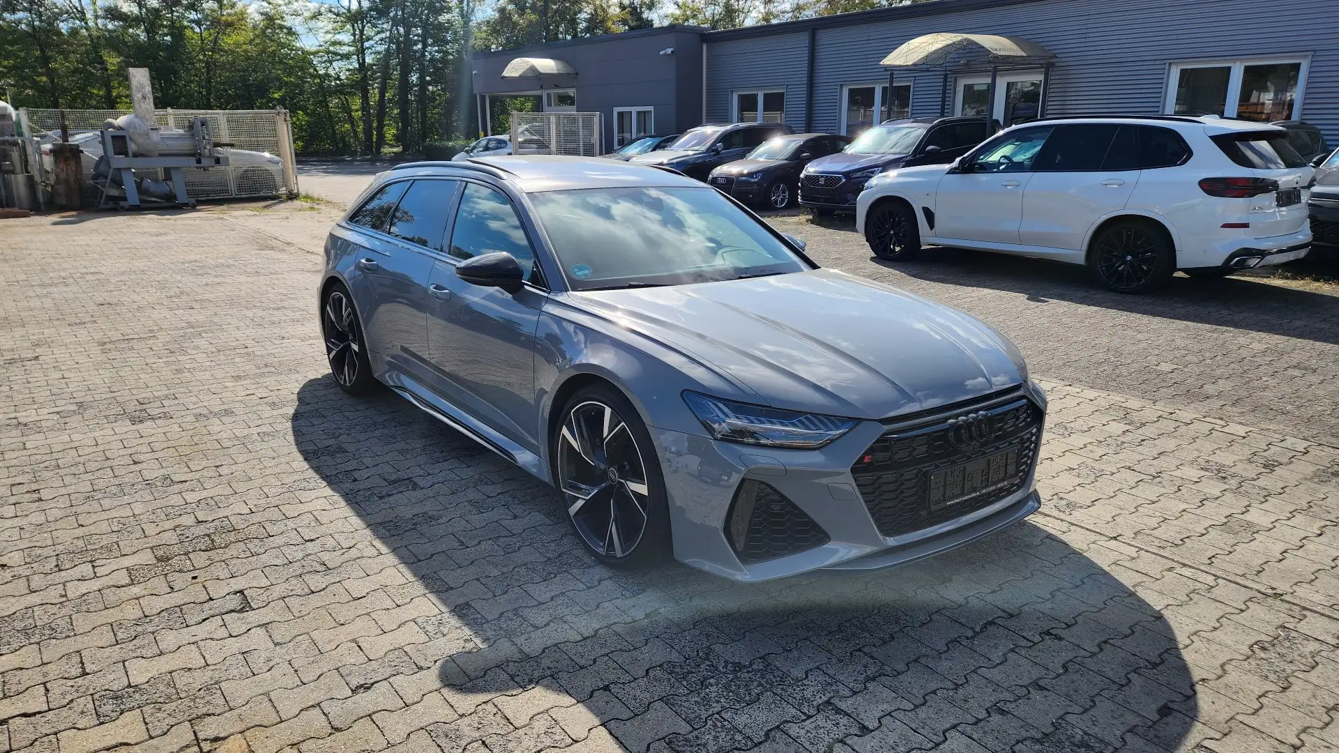 Audi RS6 DYNAMIC NARDO MATRIX PANORAMA Grau - 1