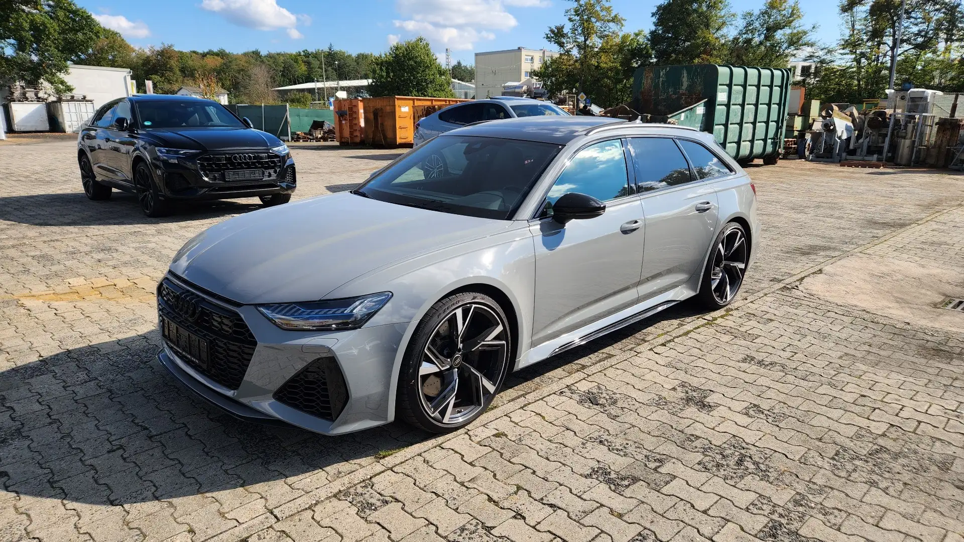 Audi RS6 DYNAMIC NARDO MATRIX PANORAMA Grau - 2