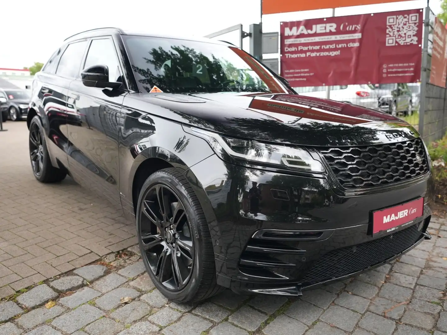 Land Rover Range Rover Velar Velar R-Dynamic LED*KEYLESS*STANDHZG*MERIDIAN Schwarz - 1