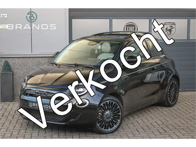 Fiat 500e La Prima 1e eig Full option Schuifdak Stoelverwarm