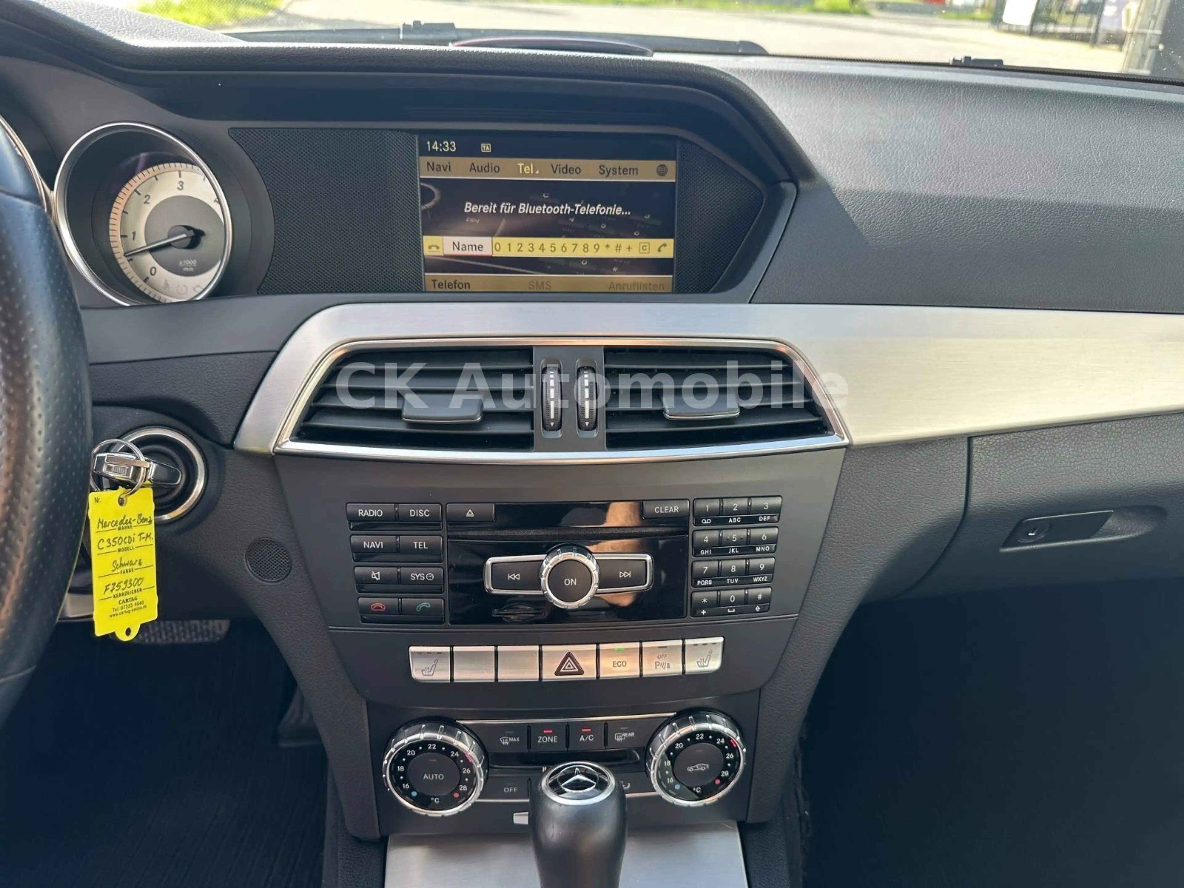 Mercedes-Benz C 350 CDI T-Modell Avantgarde/Navi/Bi-Xenon/Kam. — photo 15