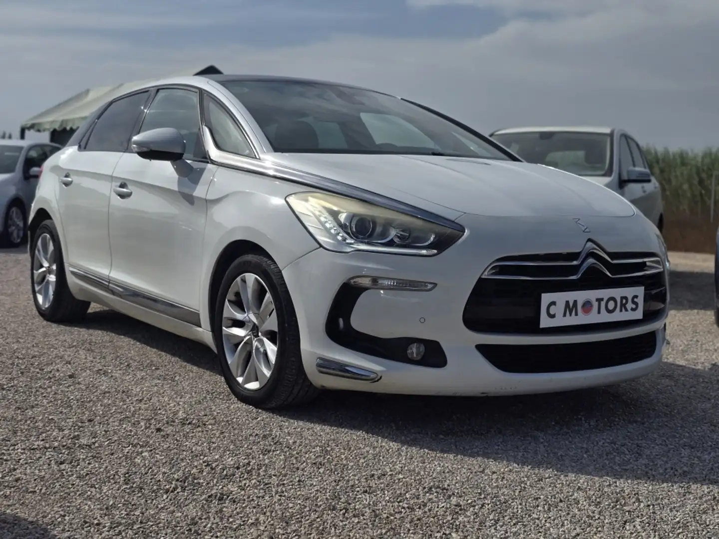Citroen DS5 1.6e-HDi Style CMP 112 Blanco - 1