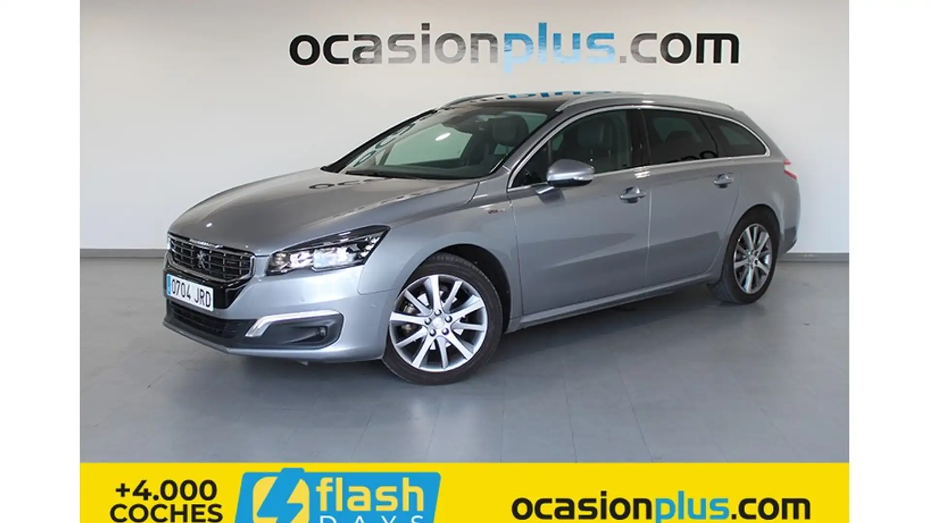 Peugeot 508 SW 2.0BlueHDI GT Line 150 Gris - 1