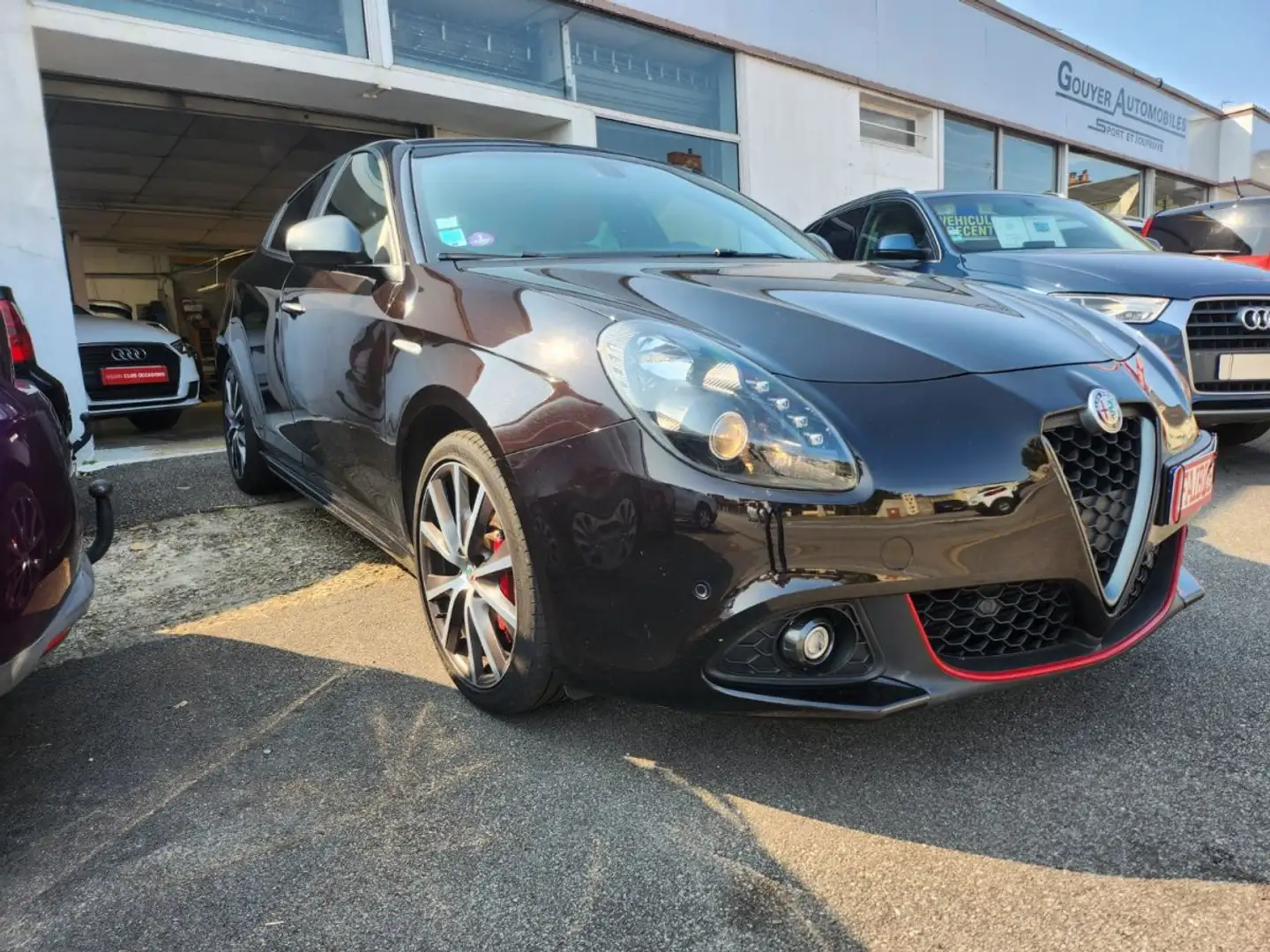 Alfa Romeo Giulietta GIULIETTA 3 III (3) 1.4 TB MULTIAIR 170 S/S EXCLUS TCT Noir - 2
