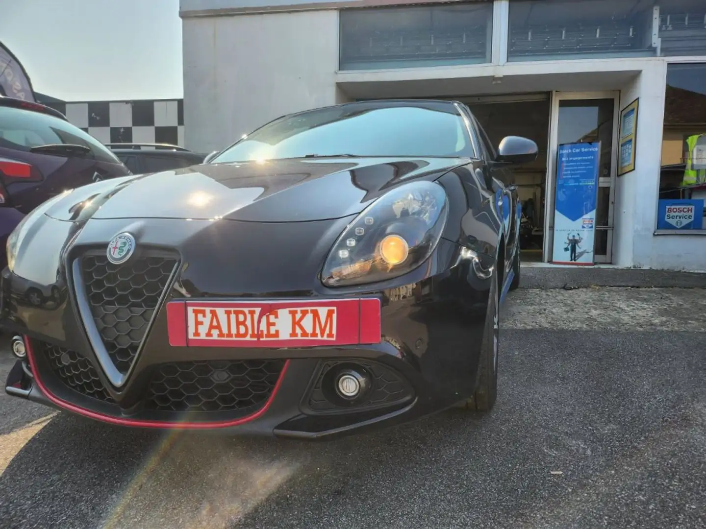 Alfa Romeo Giulietta GIULIETTA 3 III (3) 1.4 TB MULTIAIR 170 S/S EXCLUS TCT Noir - 1