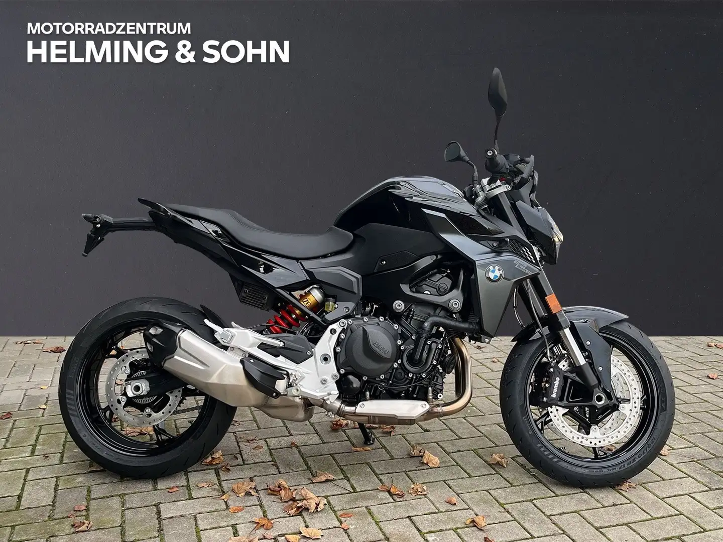 BMW F 900 R Negro - 2