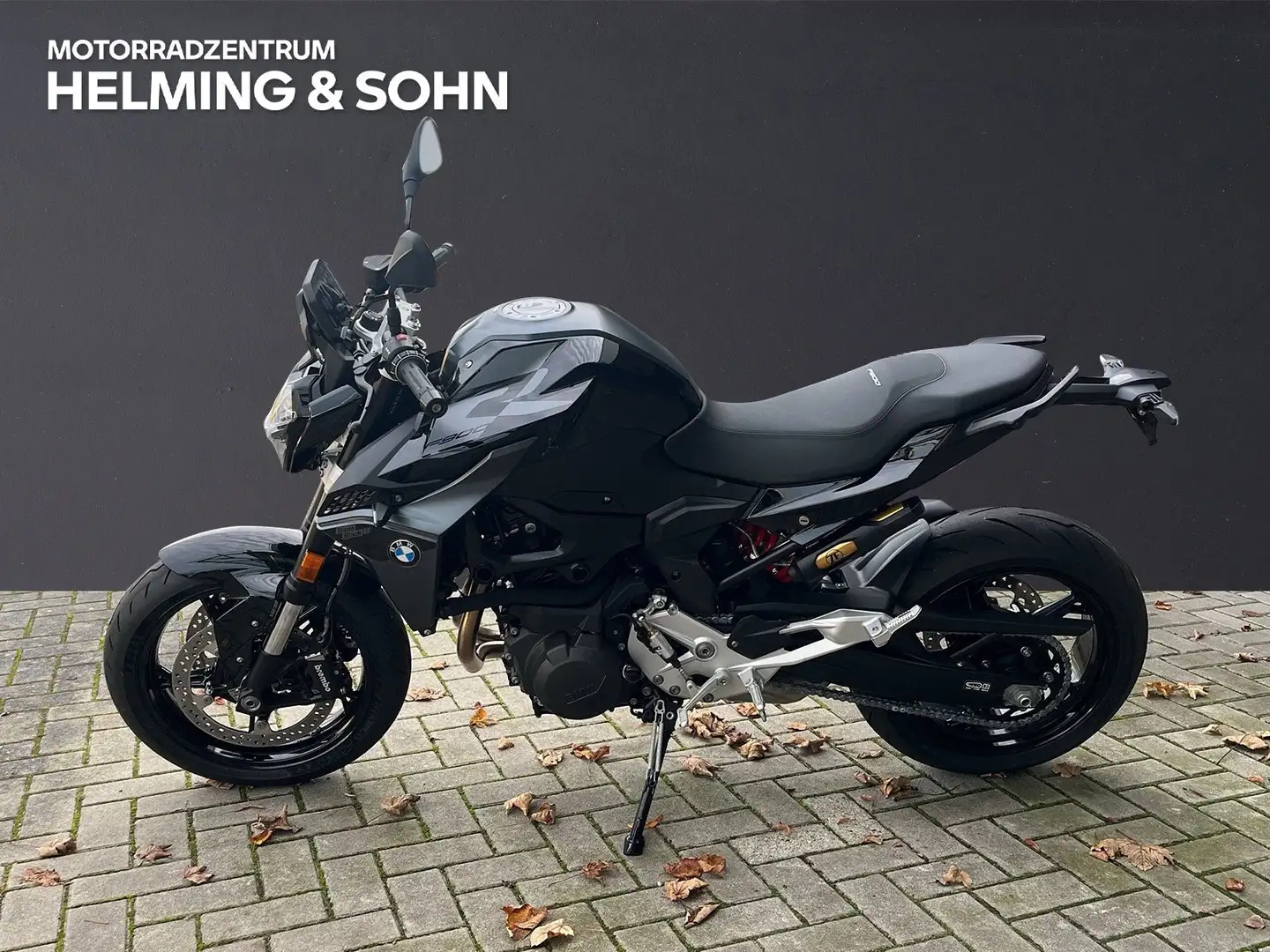 BMW F 900 R Negro - 1