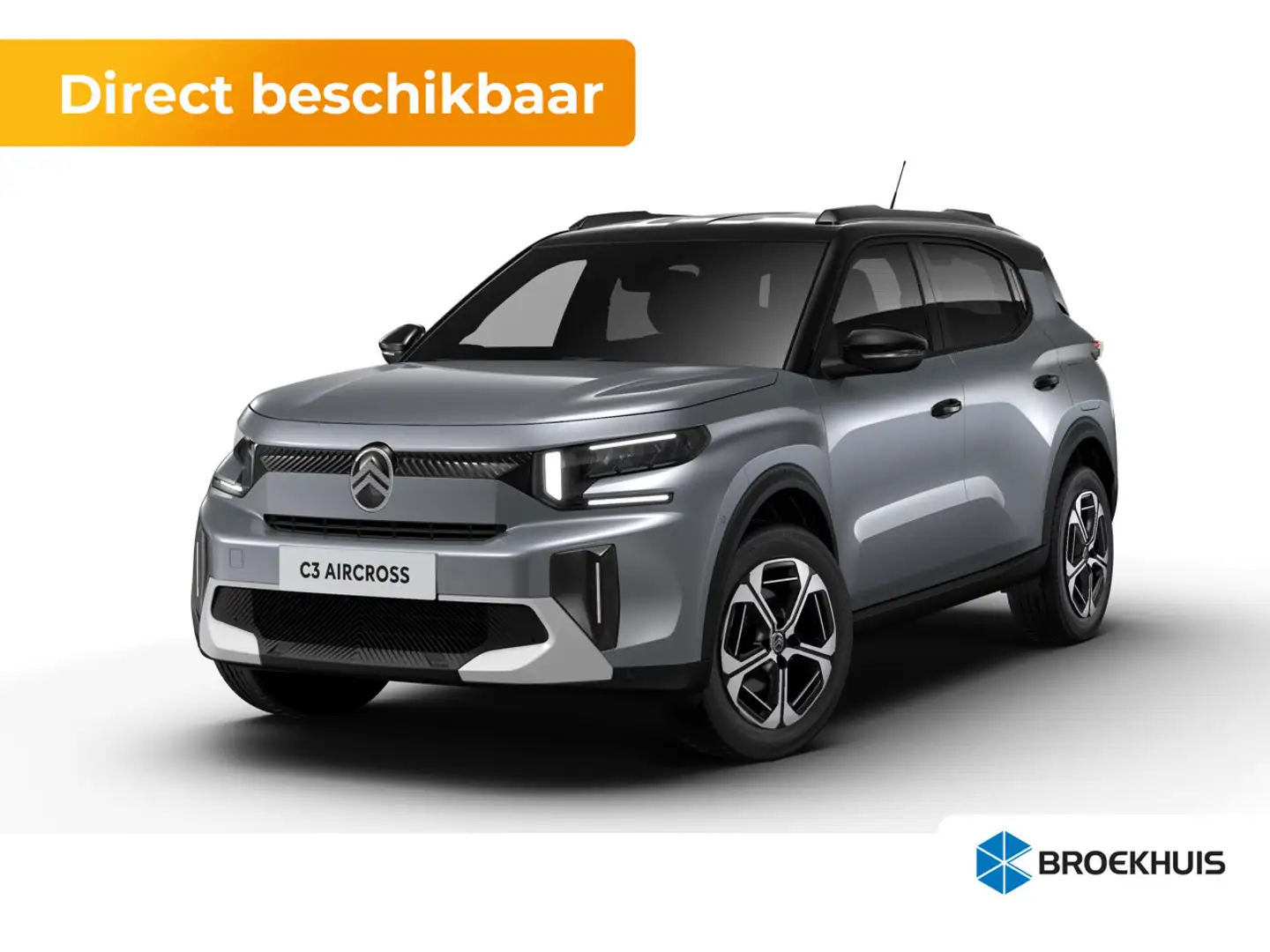 Citroen C3 Aircross Max | Achteruitrijcamera | Automatisch dimmende bi Grijs - 1