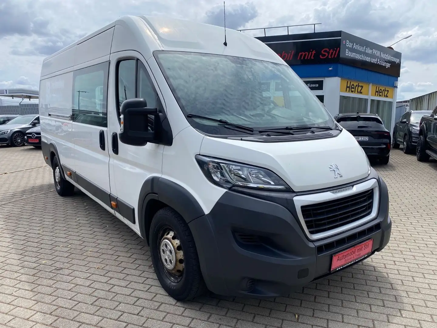Peugeot Boxer Kasten Hochraum 435 L4H2 Komfort Plus Blue Weiß - 2