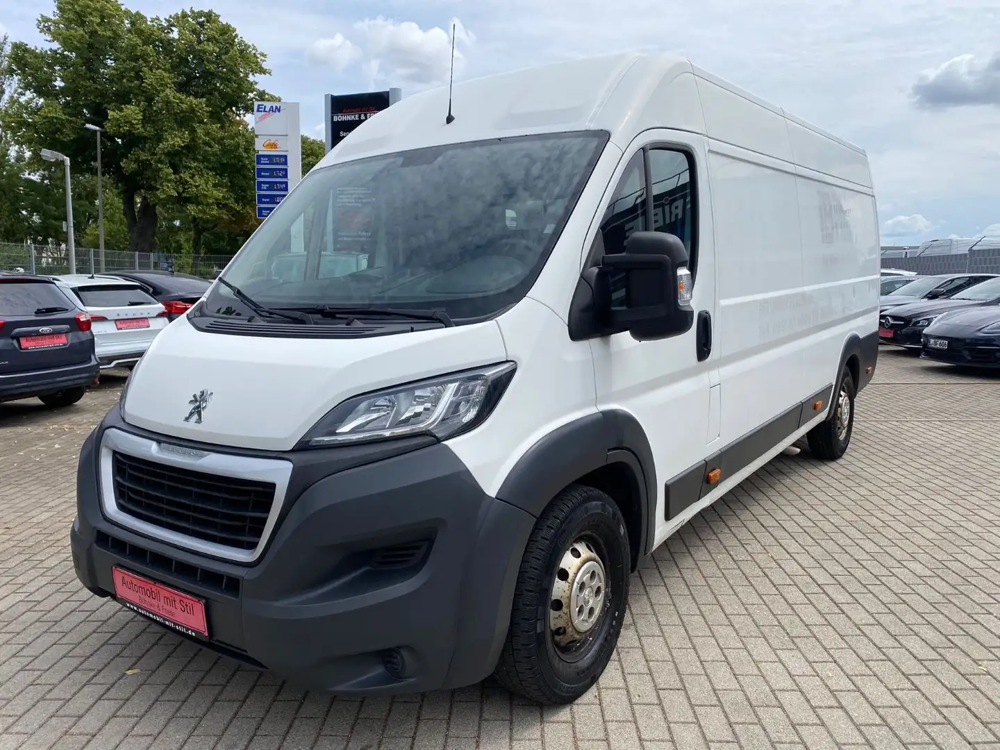 Peugeot Boxer Kasten Hochraum 435 L4H2 Komfort Plus Blue Weiß - 1