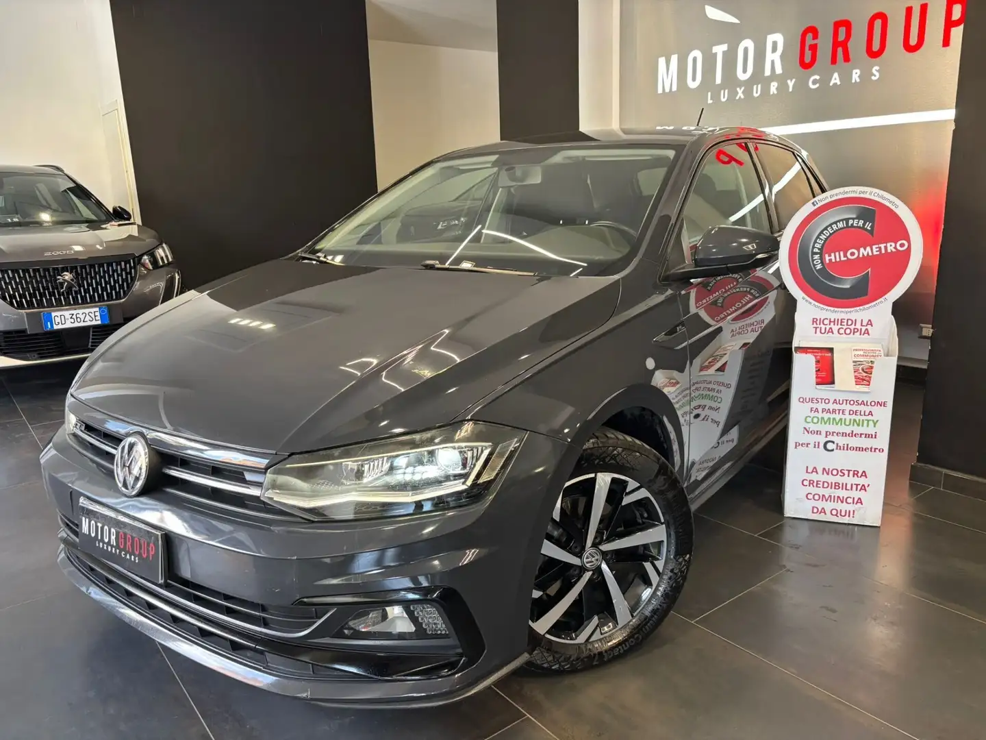 Volkswagen Polo Polo 1.6 TDI 5p. Rline BlueMotion Technology Grau - 1