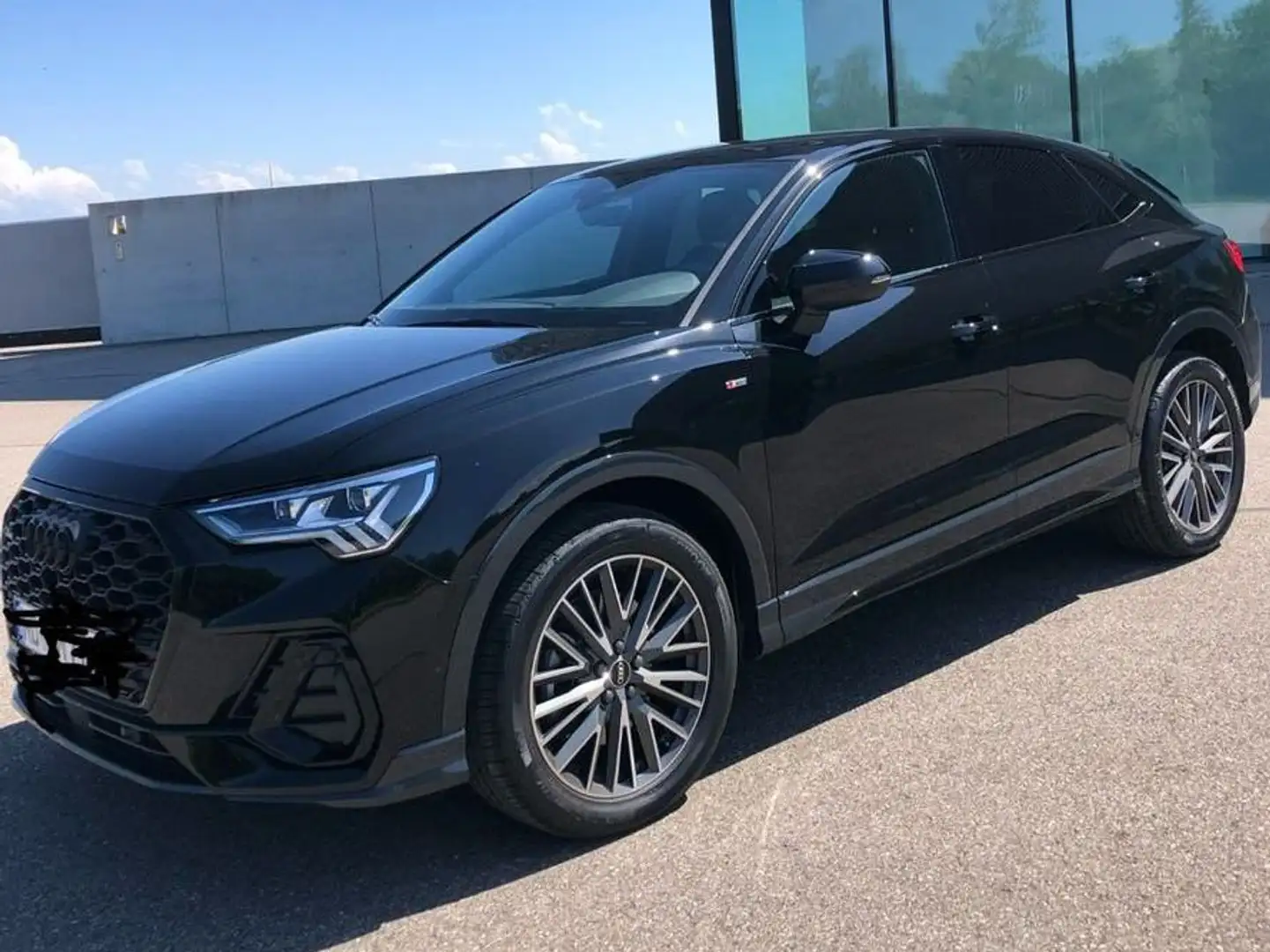 Audi Q3 Sportback 35 1.5 tfsi S line edition Nero - 2