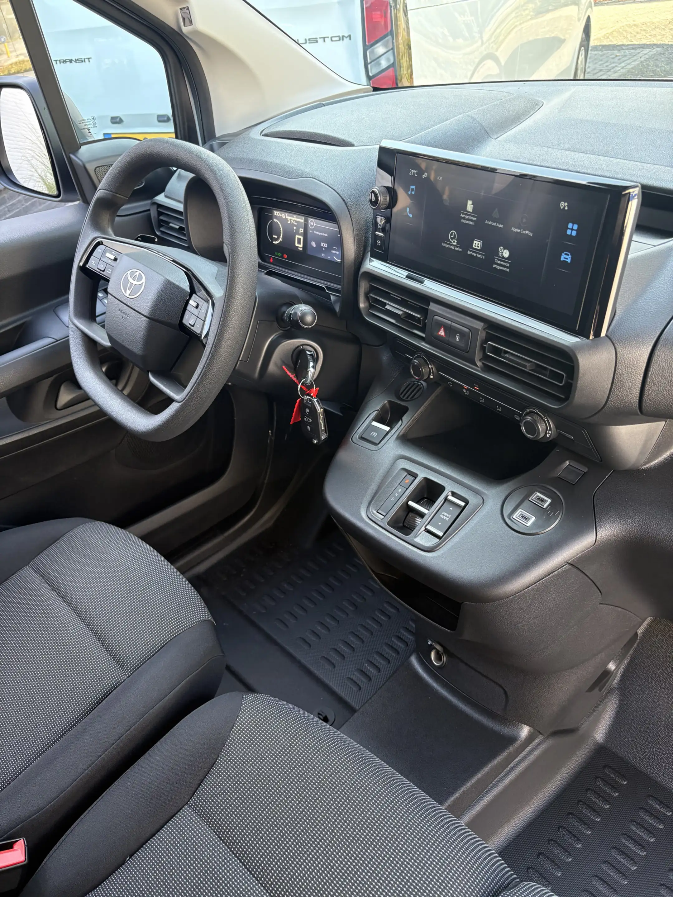 Toyota Proace City Electric Challenger 50 kWh Toyota ProAce City Elec — photo 12