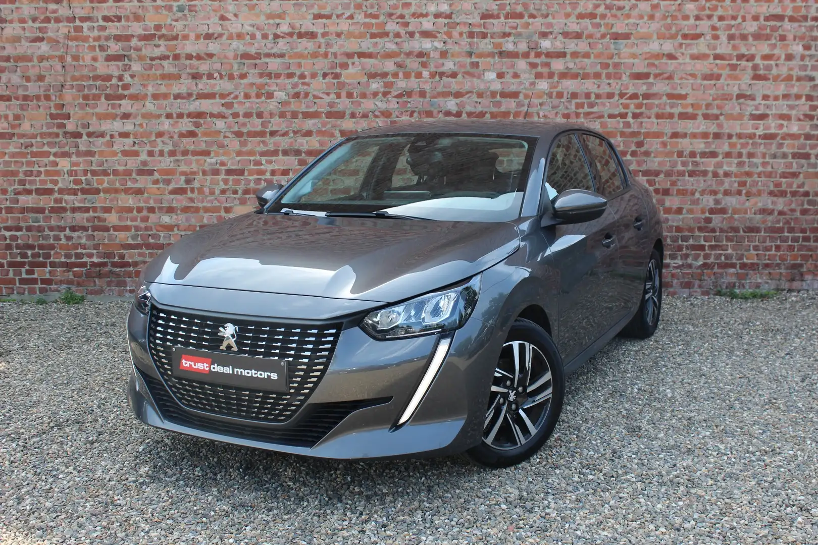 Peugeot 208 208 1.2i Virtual Cockpit * Garantie * Gris - 1
