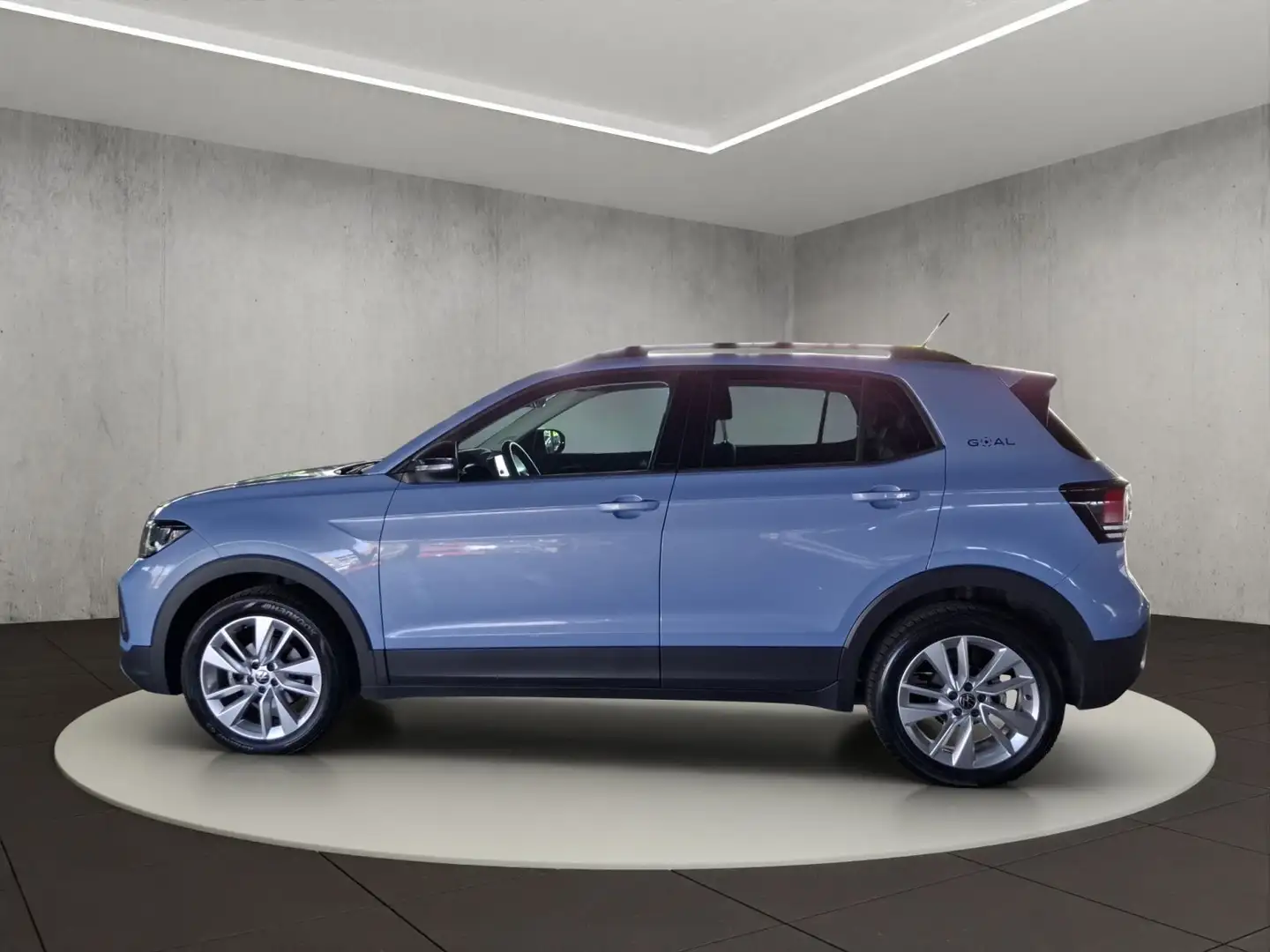 Volkswagen T-Cross Life 1.0 l TSI OPF 85 kW (116 PS ) 7-Gan Blau - 2
