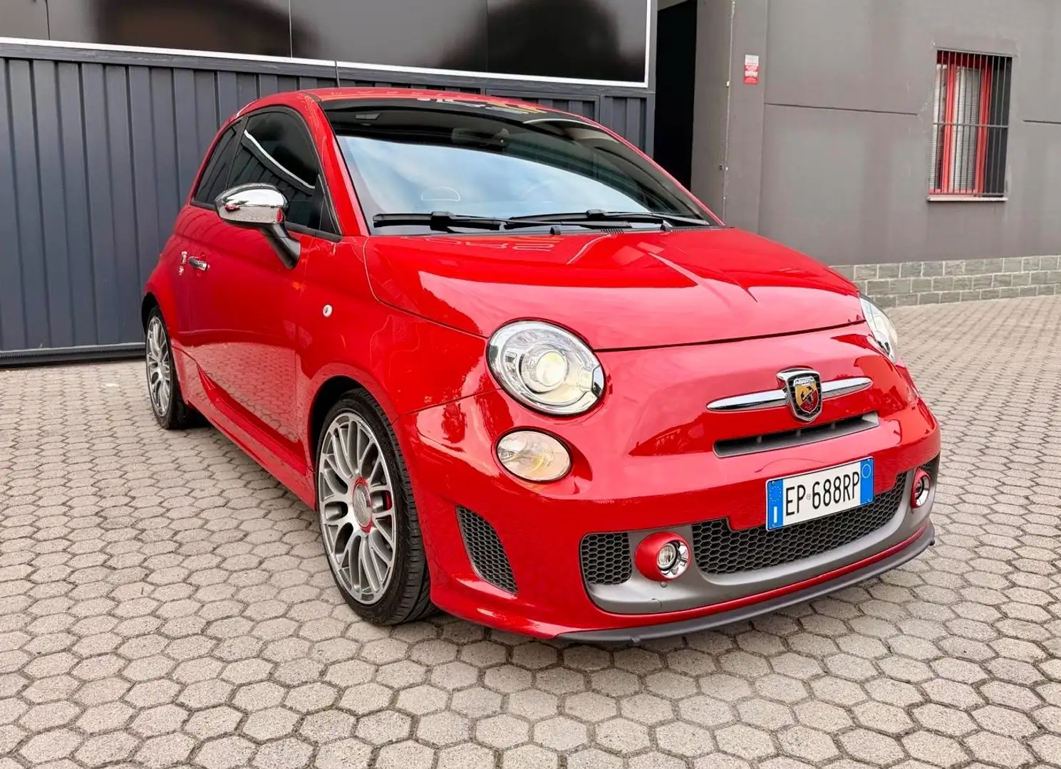 Abarth 595 Competizione Fiat 500 Abarth 1.4 Turbo 595 Competizione 160 CV Rood - 1