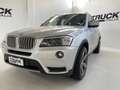 BMW X3 X3 xdrive30dA Gancio Traino Silver - thumbnail 1