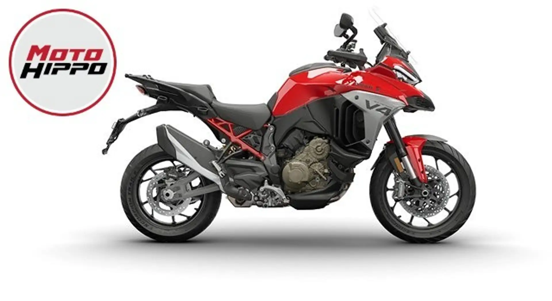 Ducati Multistrada V4 Roşu - 1