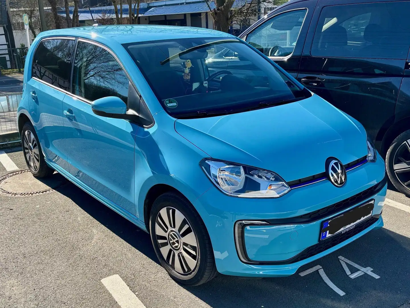 Volkswagen e-up! e-up Style Plus Blau - 2