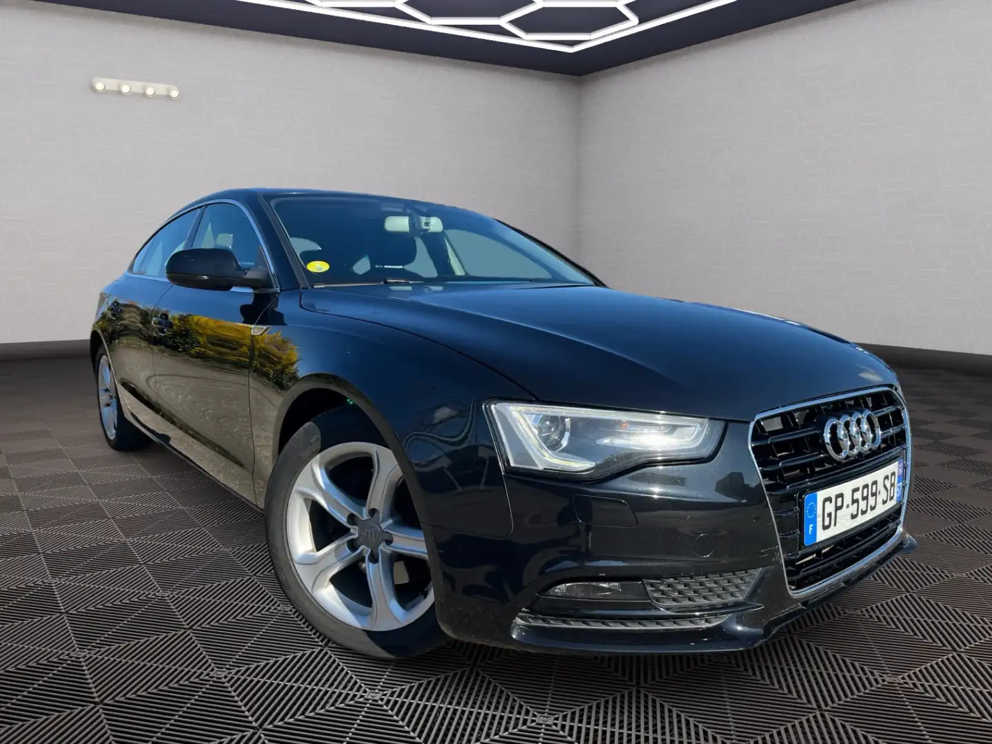 Audi A5 2.0 TDI S line Noir - 2